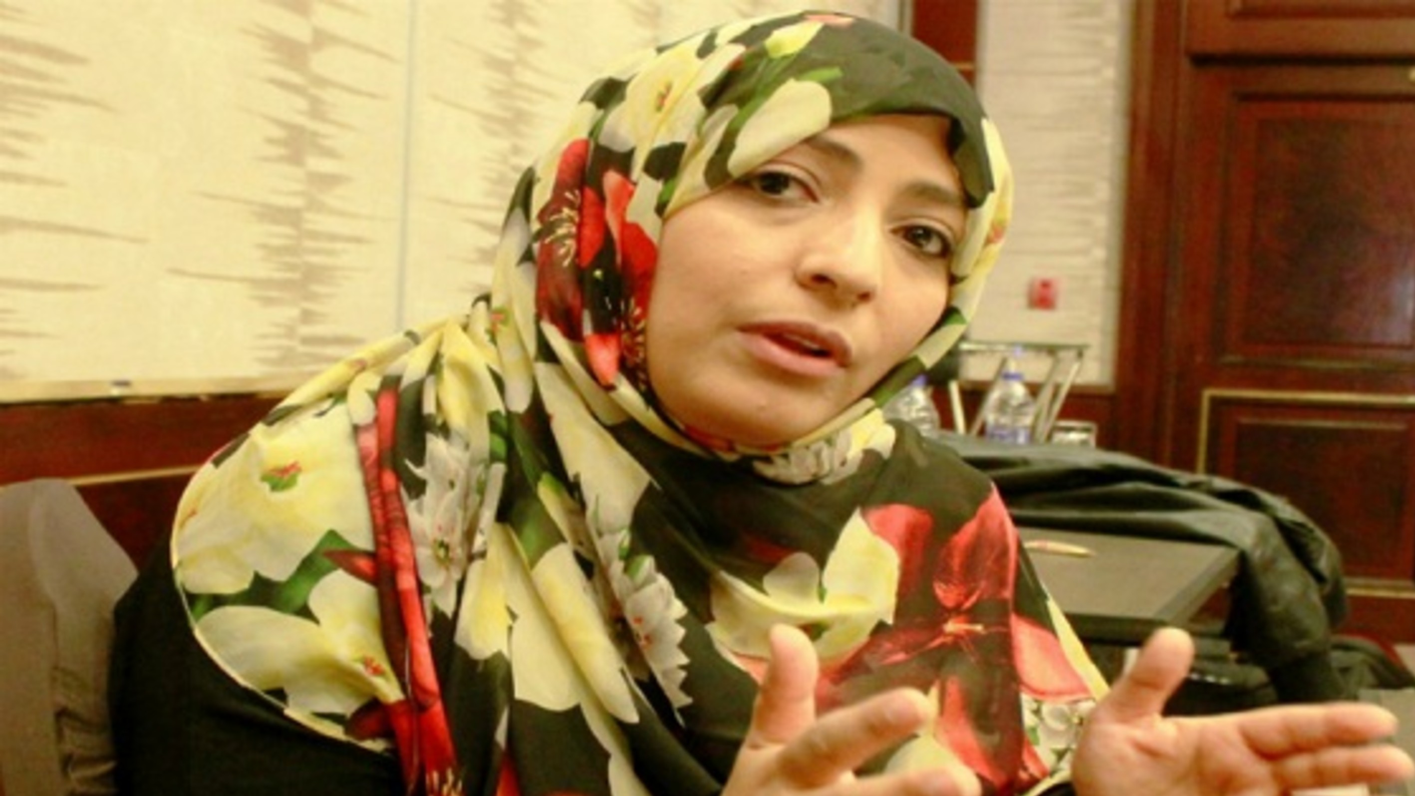 Tawakkol Karman: My key battle is against tyranny